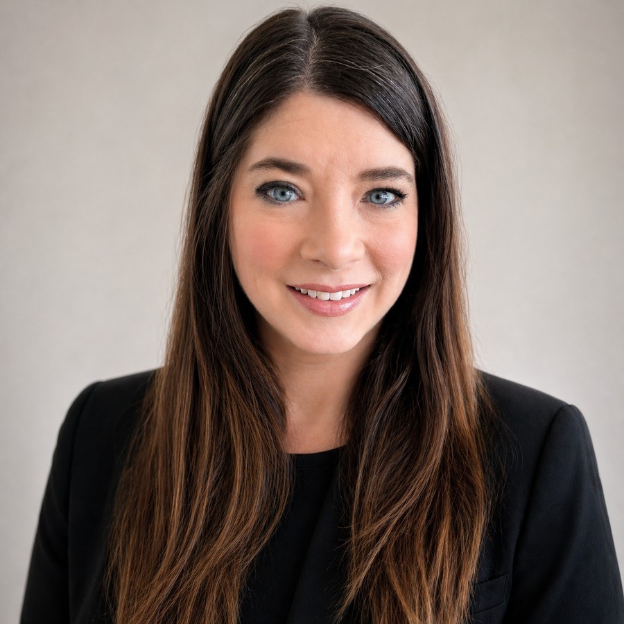 Professional headshot of Brynn Arego